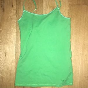 girls green cami